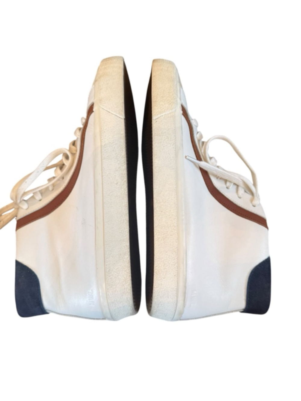 Madewell Sidewalk High-Top Sneakers in Leather, 9.5 - Picture 4 of 8